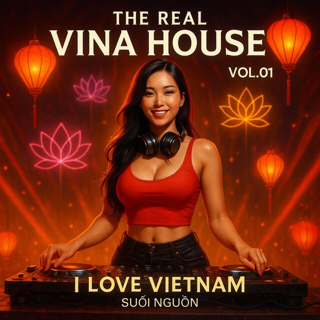 I Love Vietnam (The Real Vina House, Vol. 01)