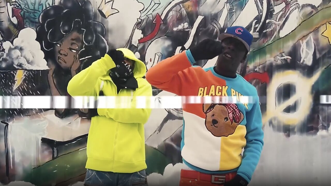 Crunchy Black (Hood Pulled Down)