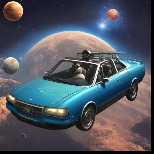 Da passt kein Auto in das Orbit (von meinem Planet)