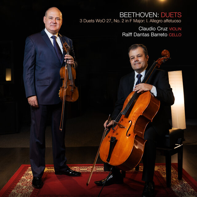 3 Duets WoO 27, No. 2 in F Major: I. Allegro affetuoso