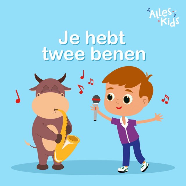 Je hebt twee benen