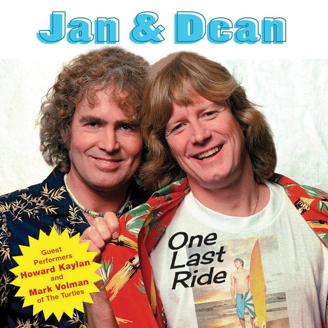 Cover art for album One Last Ride by Jan & Dean