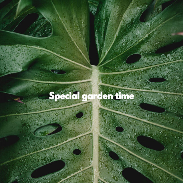 Special garden time