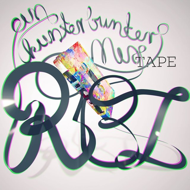 Ein Kunterbunter M1X Tape