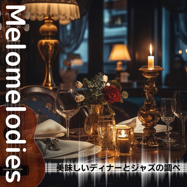 美味しいディナーとジャズの調べ