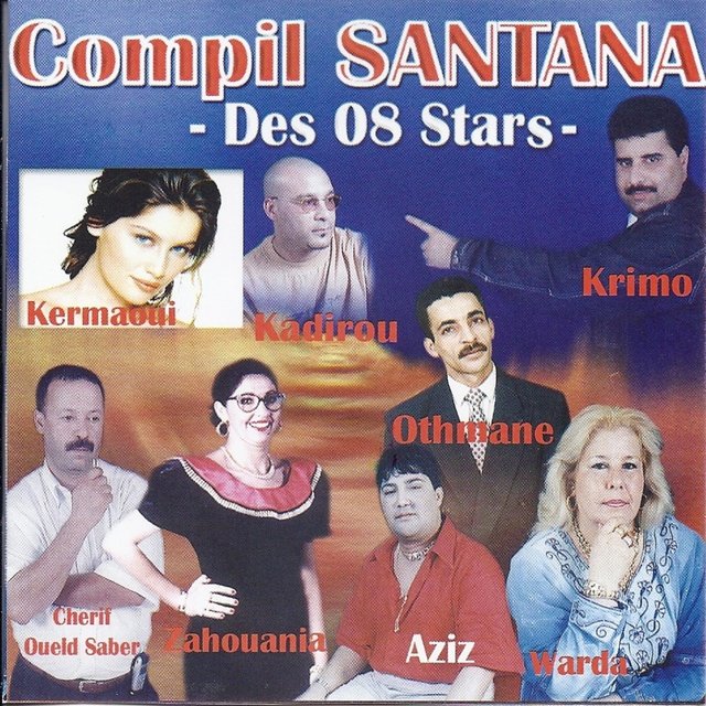 Compilation Santana des 8 Stars