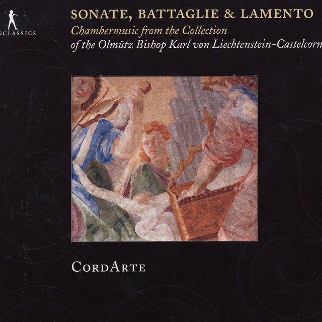 Chamber Music (Baroque 17Th Century) - Kerll, J.C. / Poglietti, A. / Rittler, P.J. / Fischer, J. / Bertali, A. / Schmelzer, J.H. (Cordarte Ensemble)