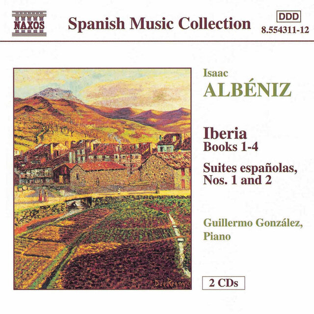 Albéniz: Piano Music, Vol. 1