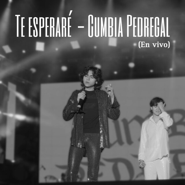 Te Esperaré (En Vivo)