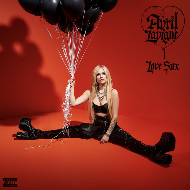 Cover art for album Love Sux by Avril Lavigne