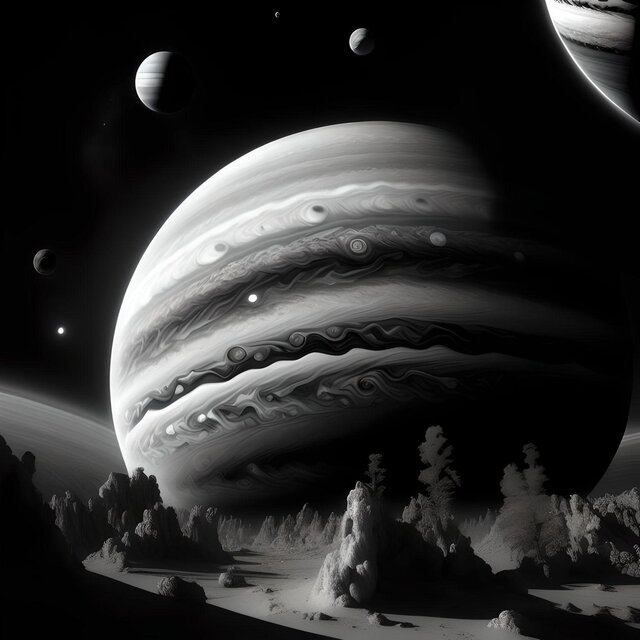 The Jovian Moons