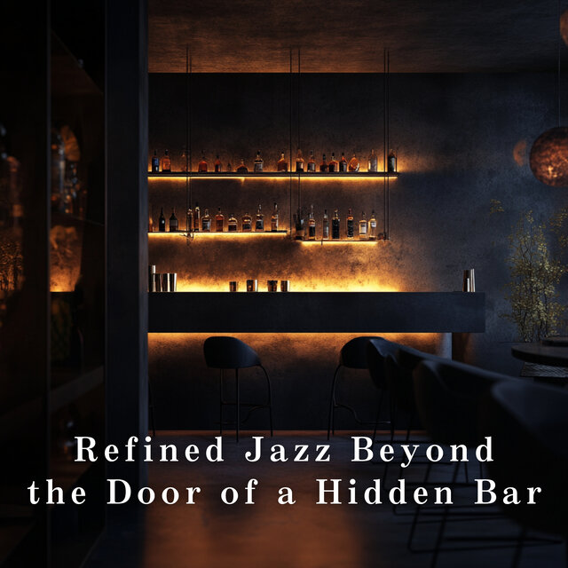Refined Jazz Beyond the Door of a Hidden Bar