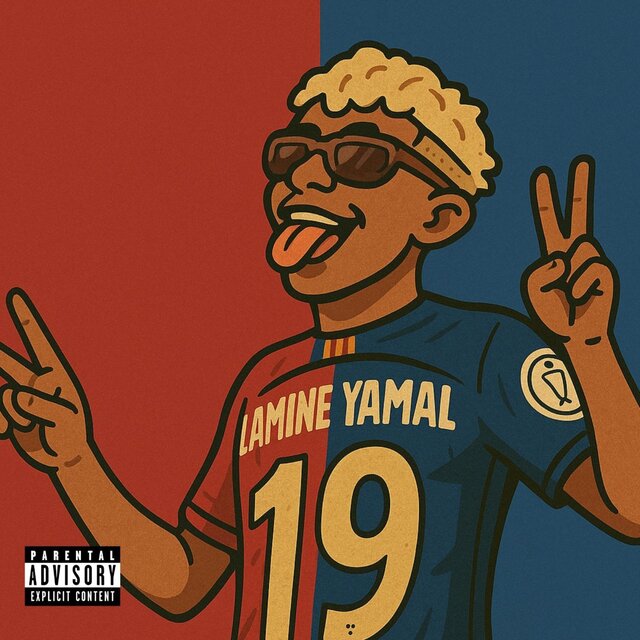 Camisa do Lamine Yamal