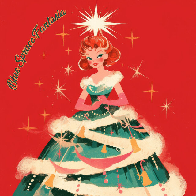 Blue Spruce Fantasia