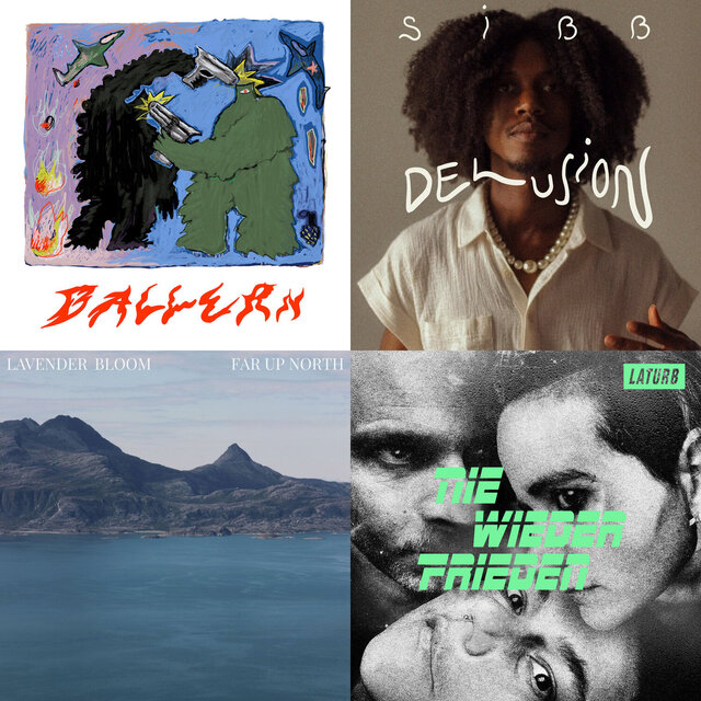 Cover art for album La Plage Sound by User