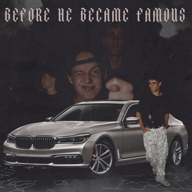 BEFORE HE BECAME FAMOUS
