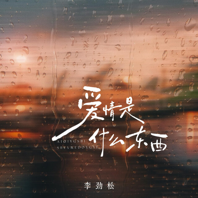 爱情是个什么东西
