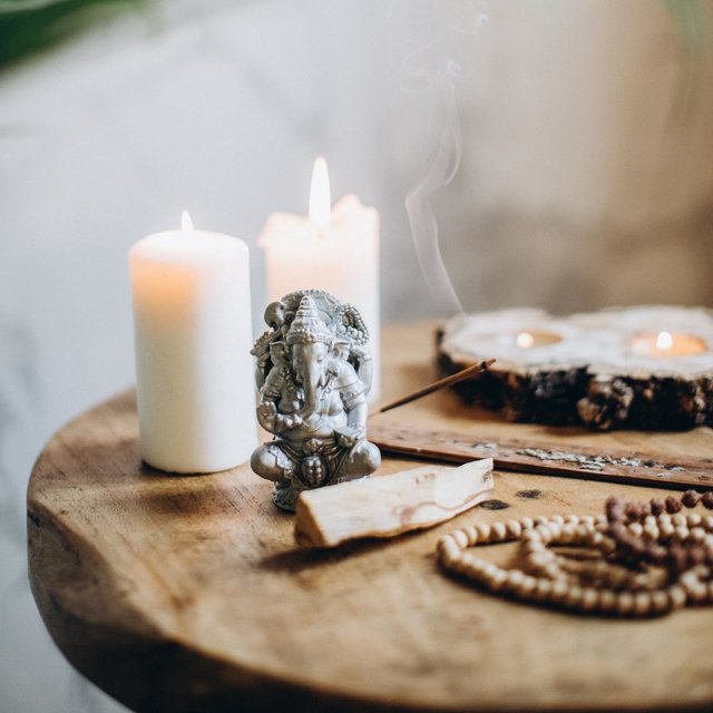 Delicate Scent of Incense