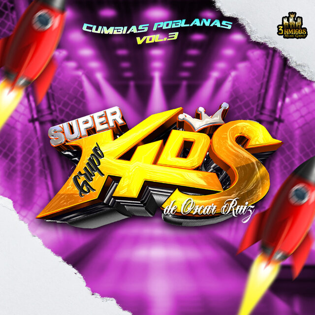 Cumbias Poblanas Vol. 3