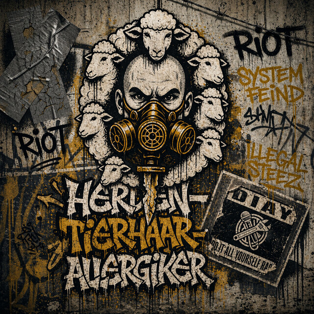 Cover art for album Herdentierhaarallergiker by User