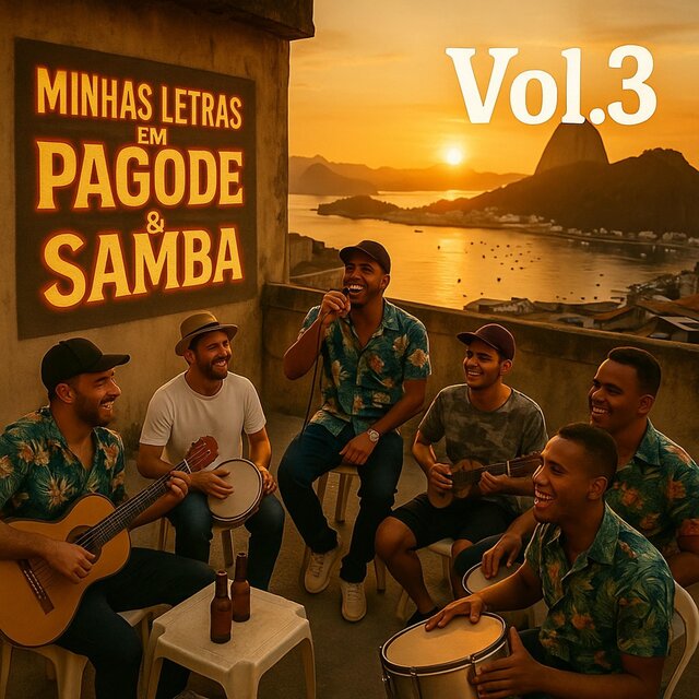 Minhas Letras em Samba & Pagode