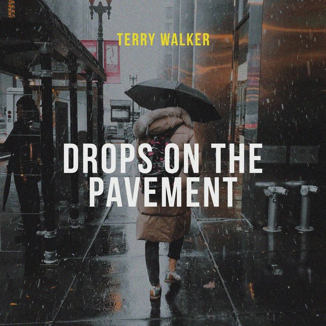 Drops on the Pavement