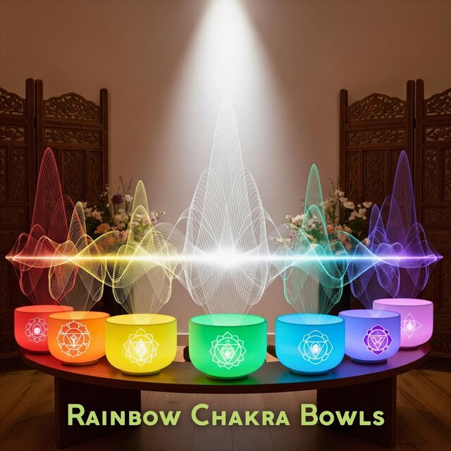 Rainbow Chakra Bowls