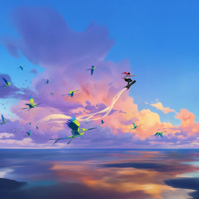 Flying Like Birds