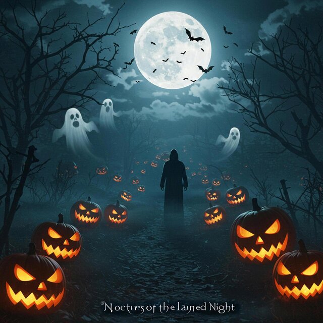Nocturnes of the Haunted Night
