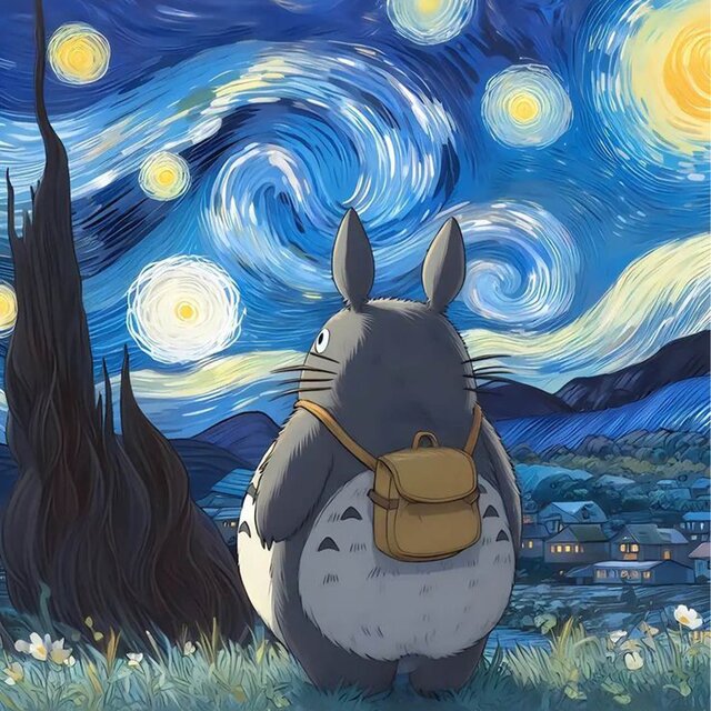 path of the wind (my neighbor totoro lofi)