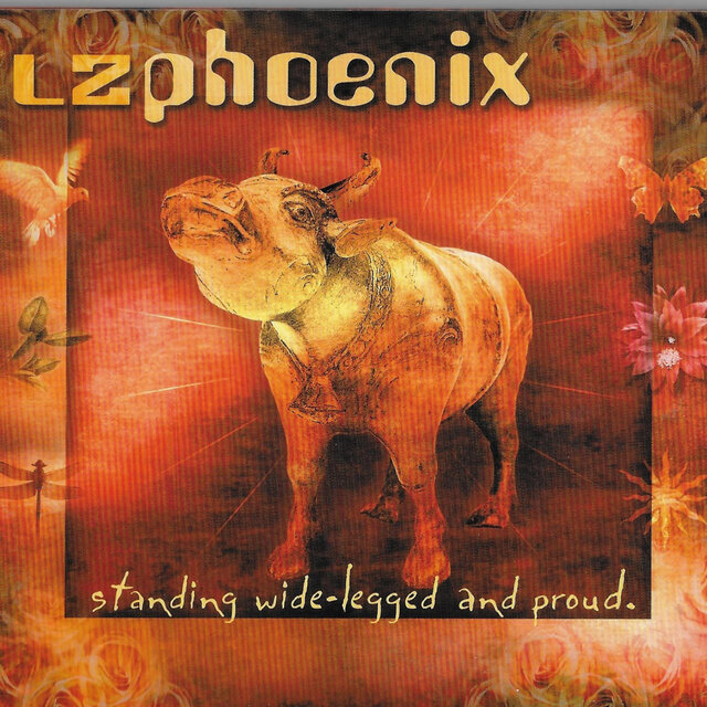 LZ Phoenix Standing Wide-Legged and Proud