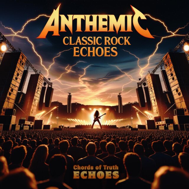 Anthemic Classic Rock Echoes