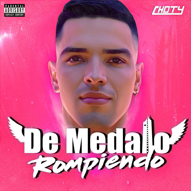 DE MEDALLO ROMPIENDO