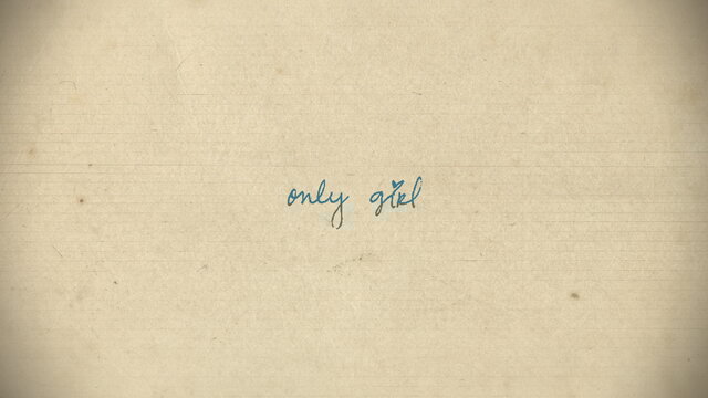 Only Girl