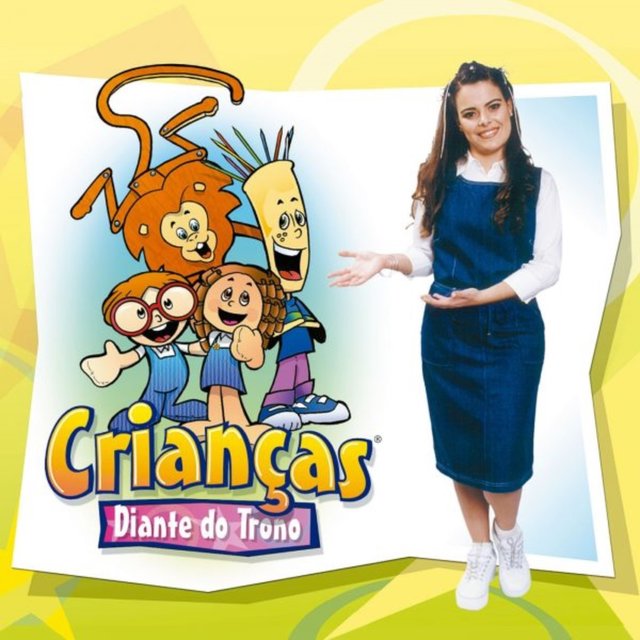 Crianças Diante do Trono