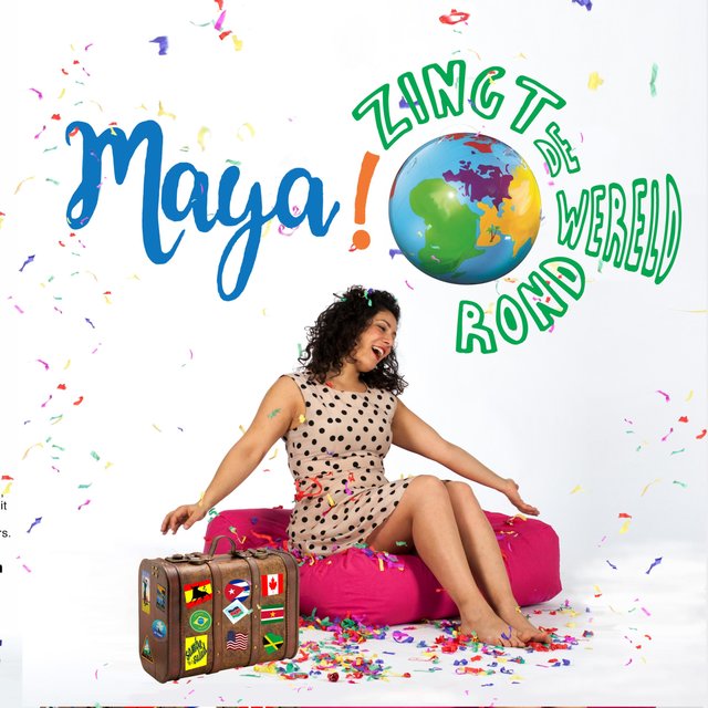 Maya Zingt de Wereld Rond