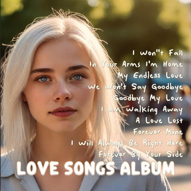 Love Songs Album My Endless Love