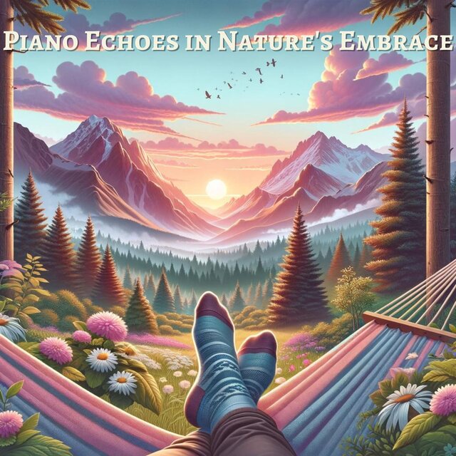 Piano Echoes in Nature's Embrace