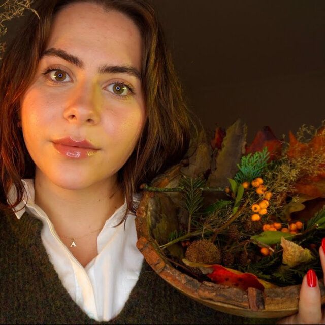 ASMR Natural Herbst Trigger für den Besten Schlaf
