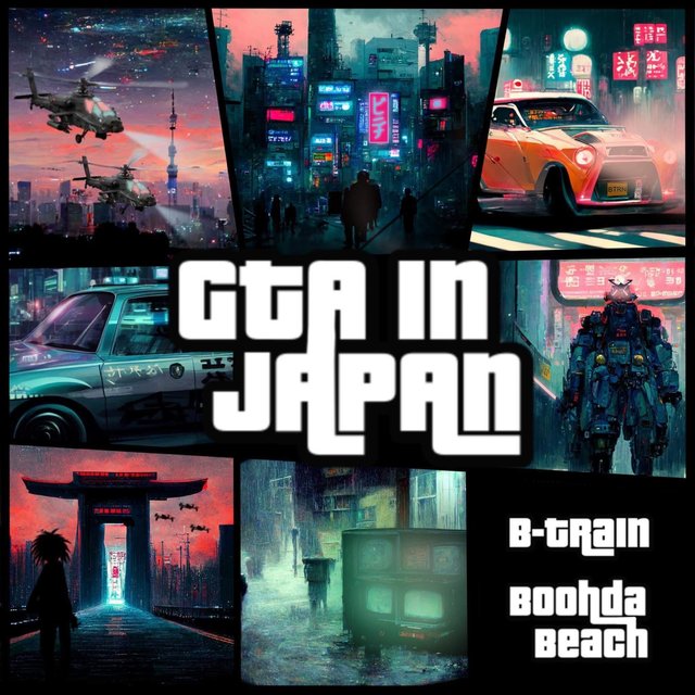 GTA IN JAPAN!