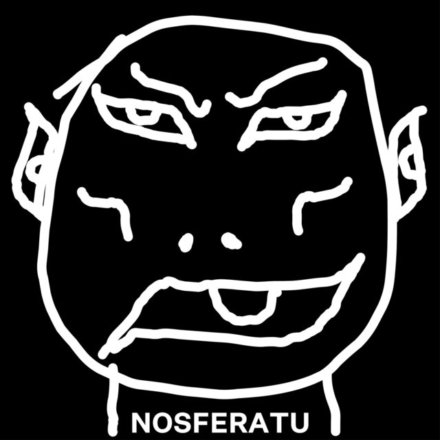 Cover art for album Nosferatu by Vaal