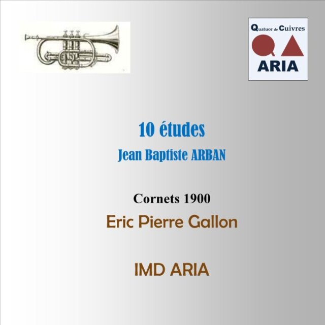 10 études Jean Baptiste ARBAN
