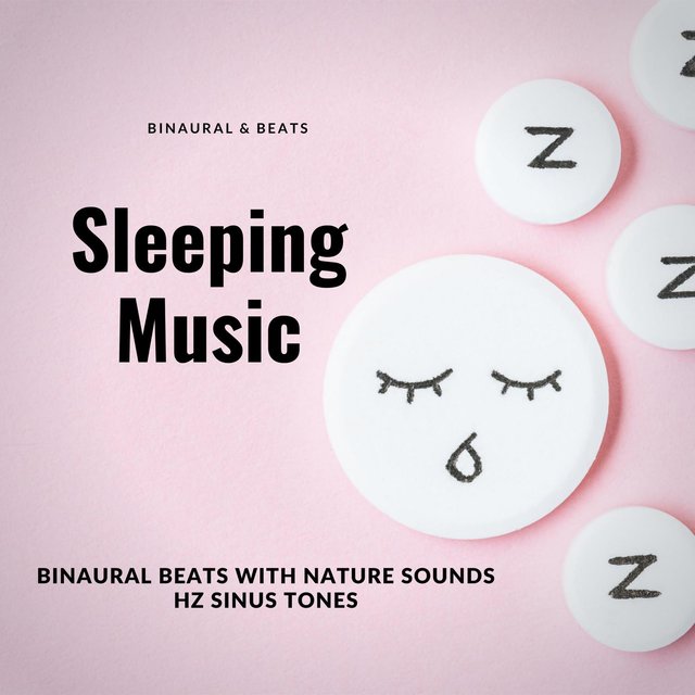 Sleeping Music: Binaural Beats with Nature Sounds, Hz Sinus Tones