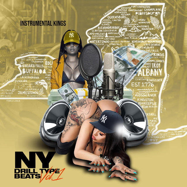 NY Drill Type Beats Vol. 1