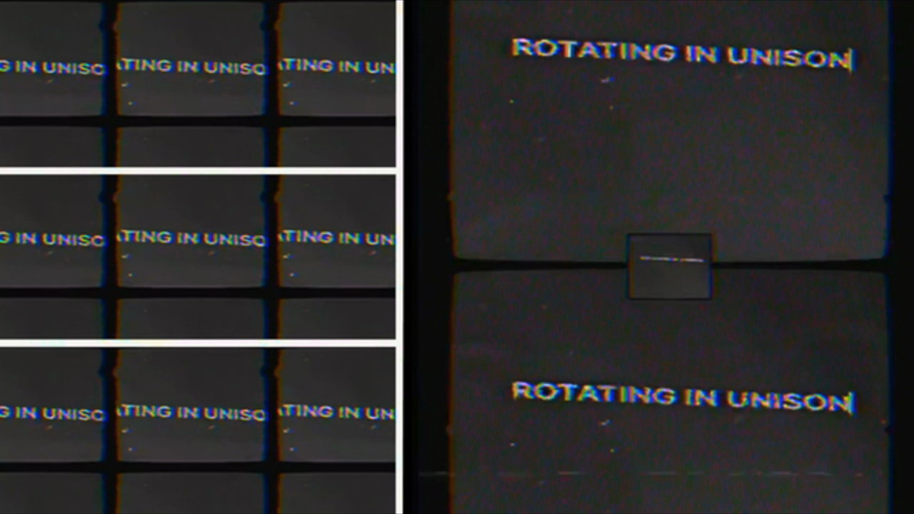 Rotating In Unison