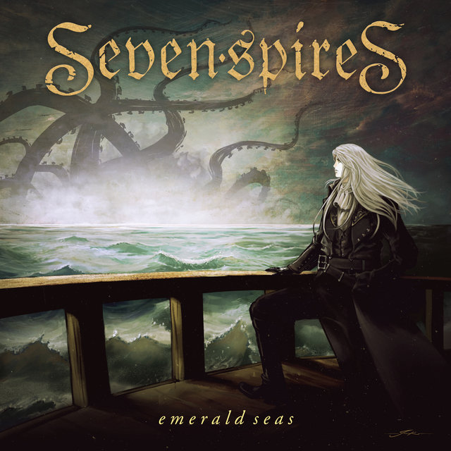 Cover art for album Emerald Seas by Seven Spires