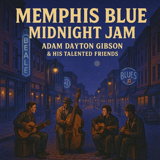 Memphis Blue Midnight Jam
