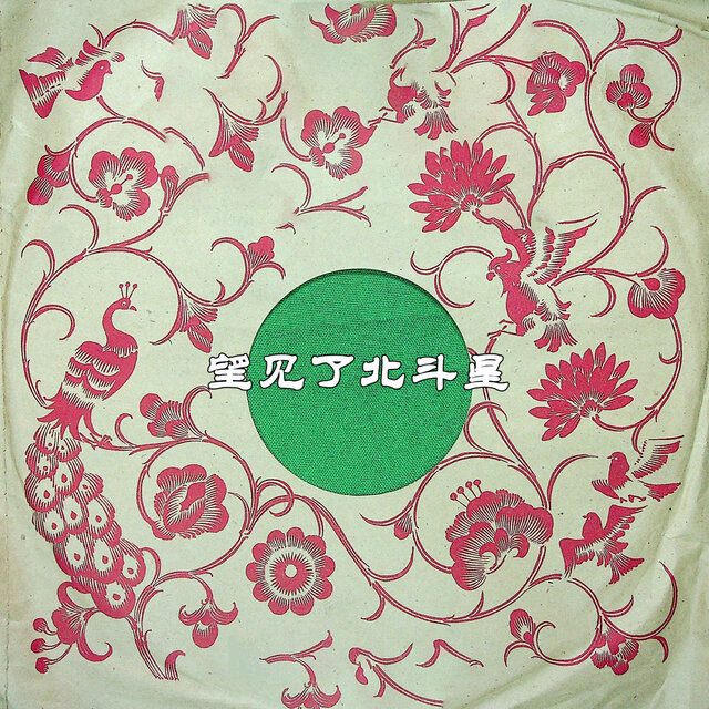 望见了北斗星