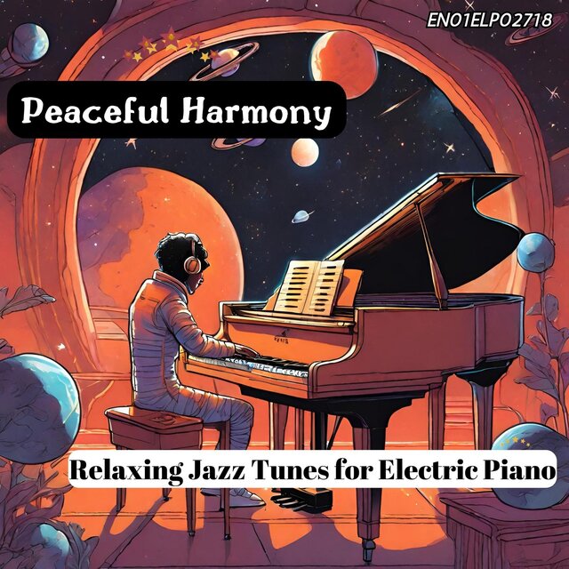 Peaceful Harmony: Relaxing Jazz Tunes for Electric Piano
