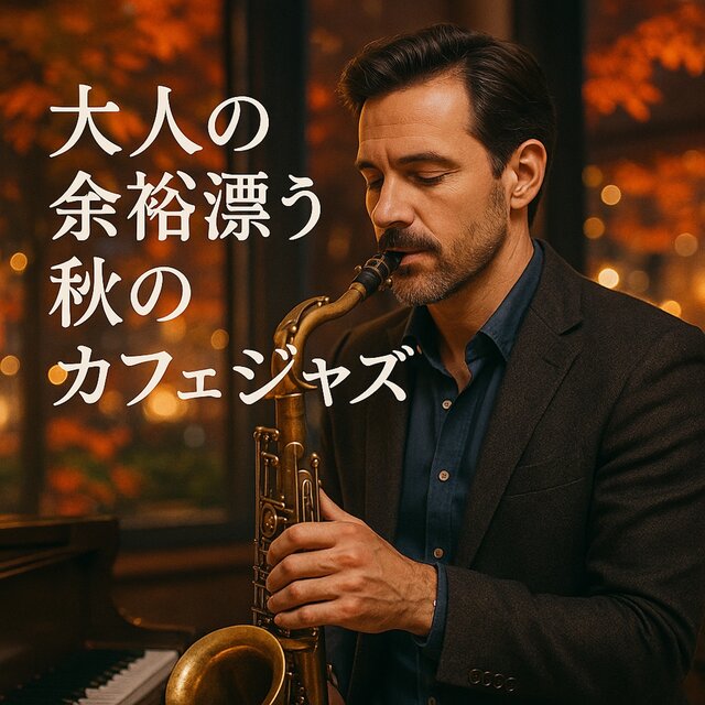 Autumn Café Jazz with an Air of Maturity